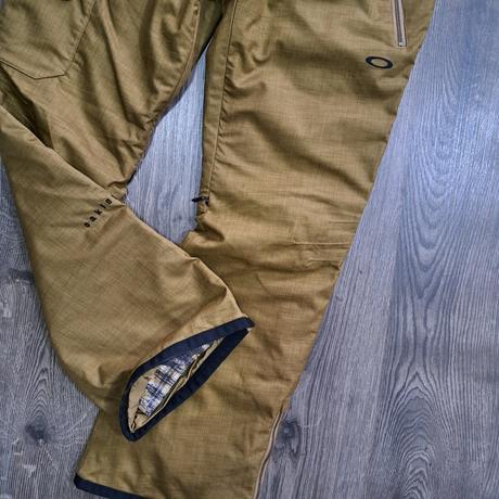 Snowboardové/lyžiarske nohavice oakley m/l, m