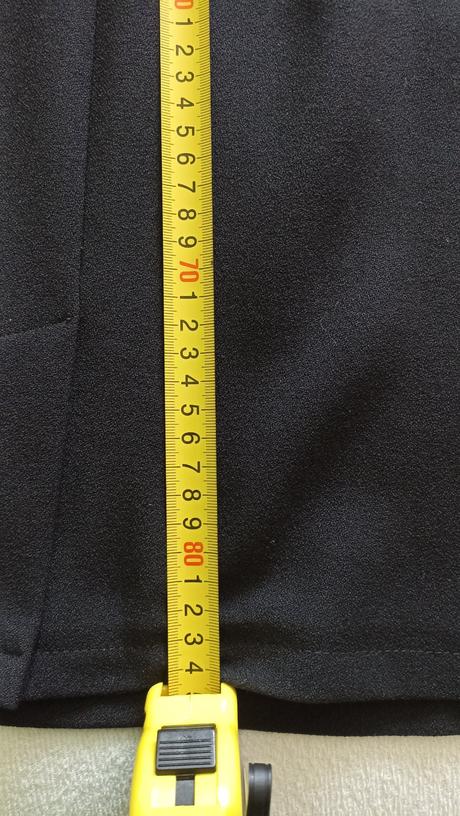 Krátke čierne šaty veľ.38, 38