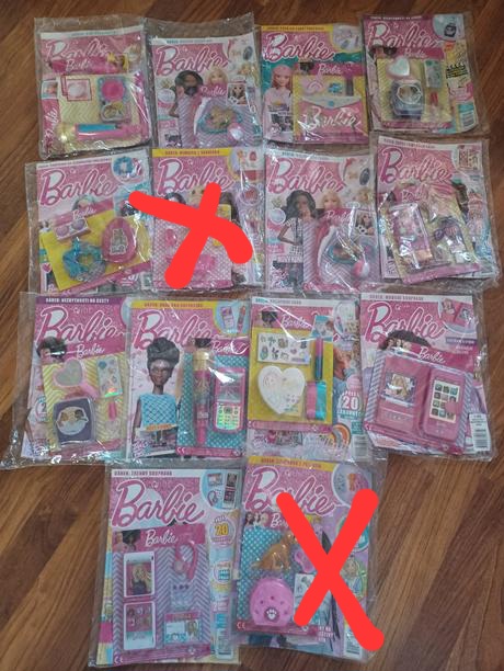 Predam destke časopisy aj s.hračkou, 