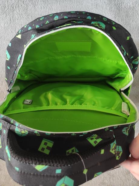 Školská taška, batoh oxybag minecraft,