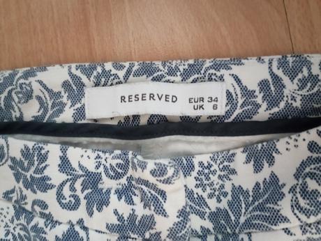 Vzorované gate, reserved,xs