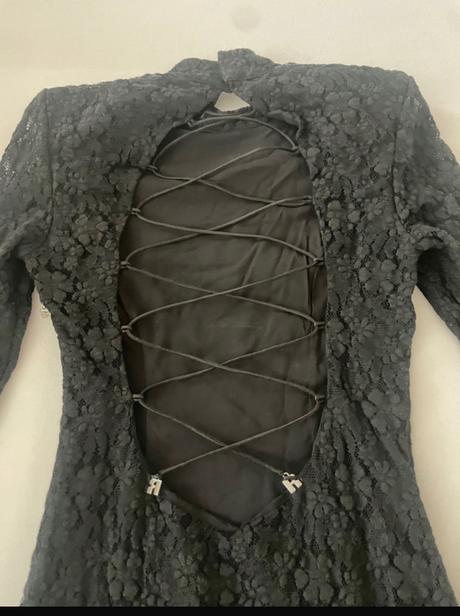 Čipkované šaty rotate, xs