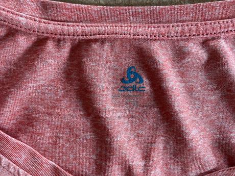 Oranžové tricko odlo, s