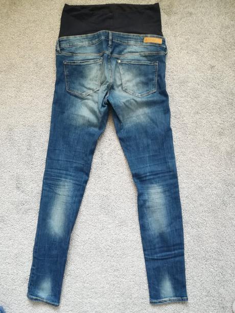 Tehotenské rifle, h&m,xs