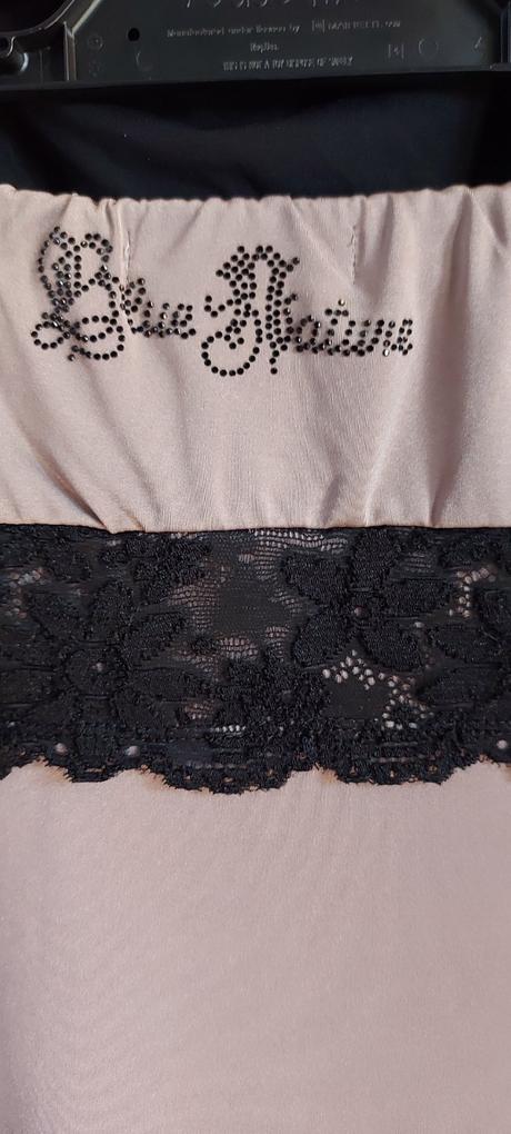 Šaty blue nature, s