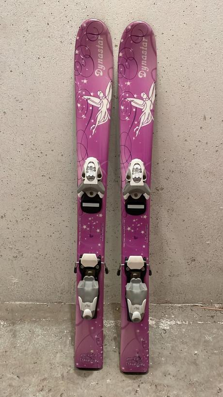 Lyze s lyziarkami, 90-99 cm