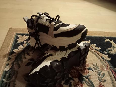 Tenisky na platforme nové, 36 / 37