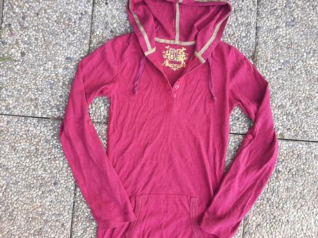 Dlhá mikina denim velk. 34., denim,34