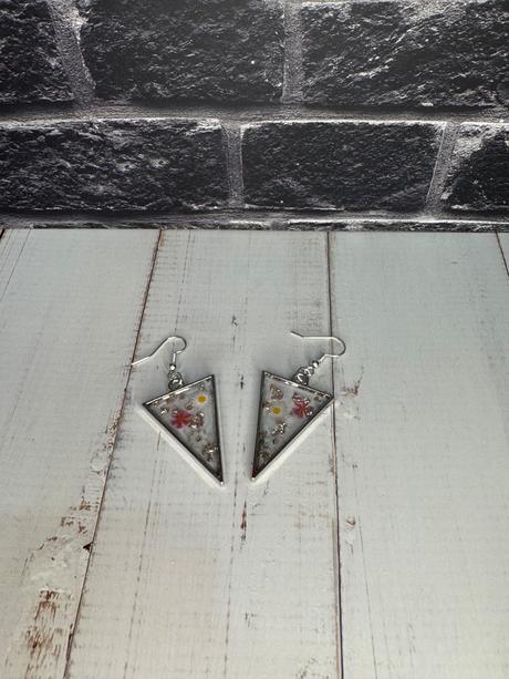 Hand made náušnice, 