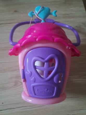 Domček,lampášik lumiluvs,