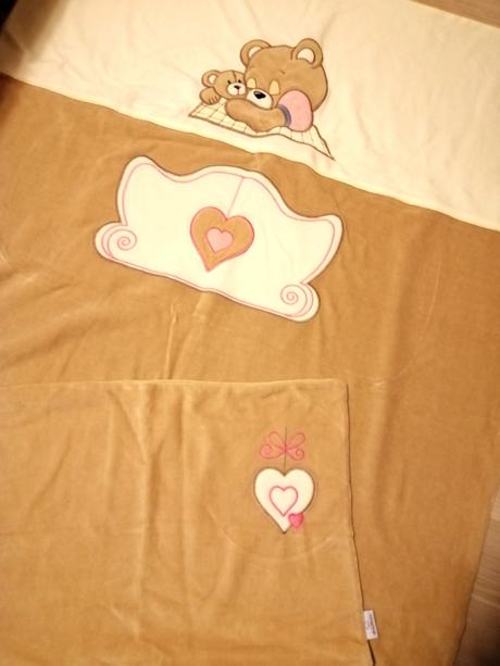 Detské teplé povlečenie, šírka (cm): 100,dĺžka (cm): 140