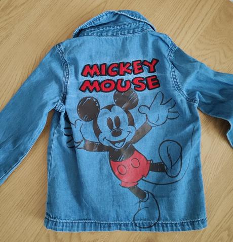 Riflová košeľa, disney,92