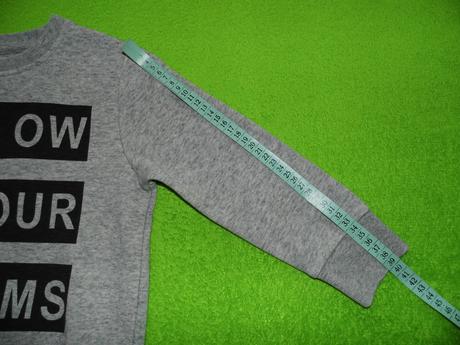 Mikina "follow your dreams" (výborný stav), zara,116