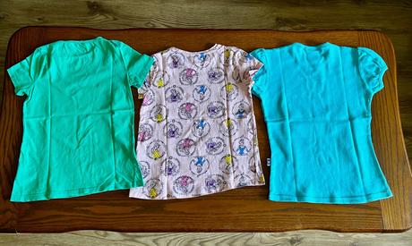 Tričká s rôznymi motívmi trojbalenie, disney,122