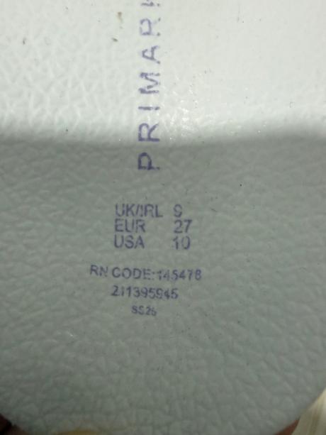 Pekne slapky, primark,27