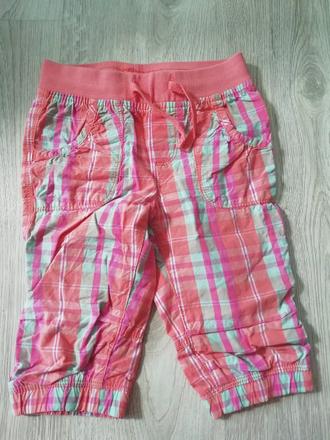 3/4 letne nohavice, h&m,98