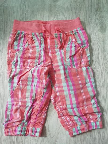 3/4 letne nohavice, h&m,98