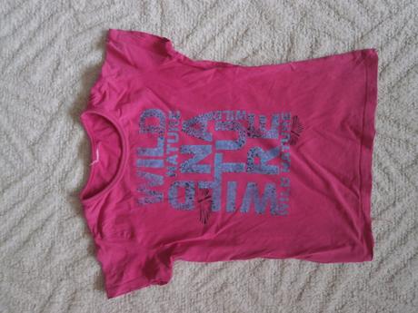 Dievčenské tričko, f&f,134