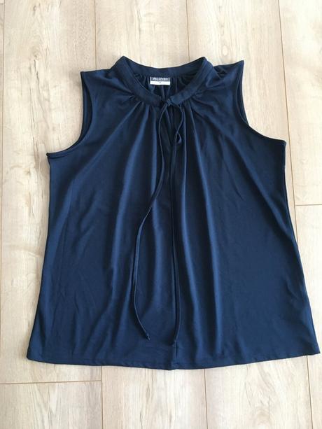 Dámsky modrý top, m