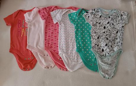 Body krátky rukáv veľk.74, 74