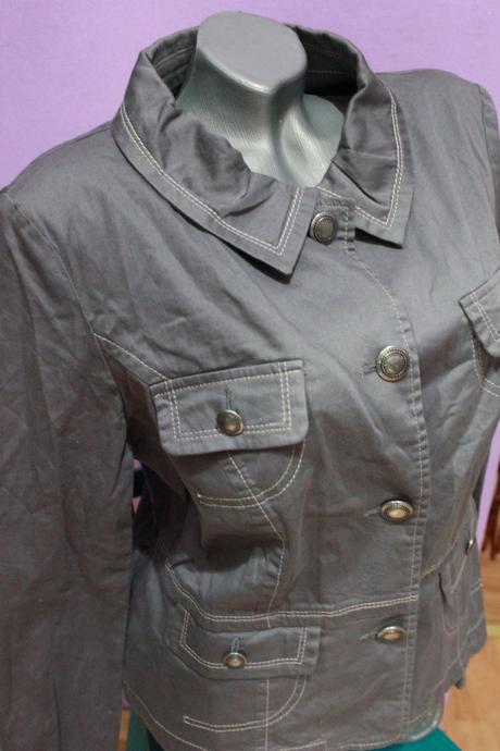 Kvalitna znackova bunda biba, xl