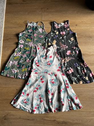 Šaty h&m 146/152, h&m,146