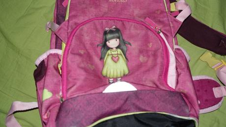 Skolska taska santoro gorjuss, 