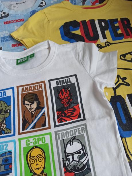 Tričká 104/110, f&f,104