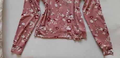 Kvetinový tenký sveter, new yorker,m