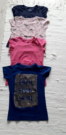 4ks tričiek + 2gratis, gate,128