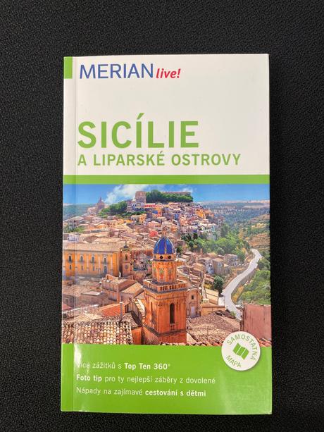 Kniha - sicília,