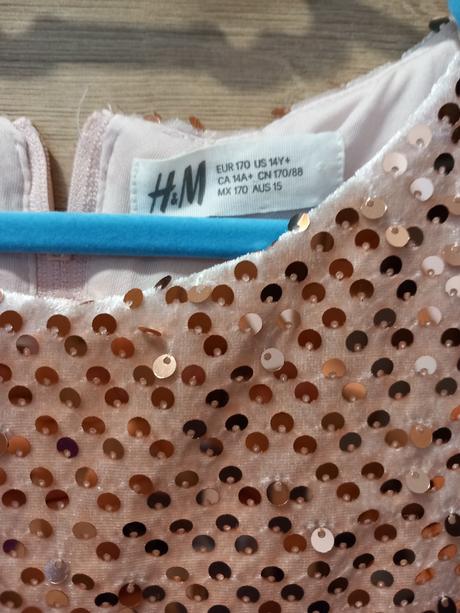 Saty dievčenské, h&m,170