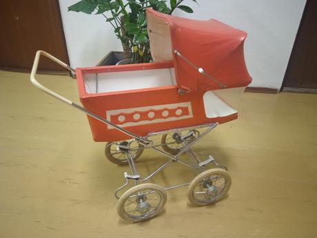 Retro kočík liberta, 