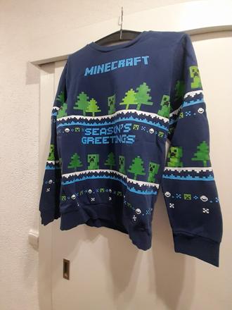 Mikina minecraft 164, 164