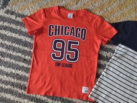 Tričko s číslom, lindex,128