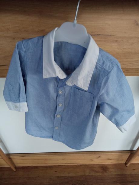H&m košeľa 2-4mesiacov, h&m,62