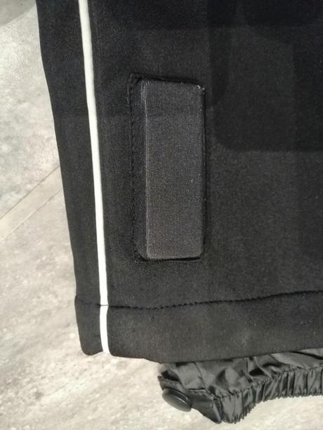 Softshell nohavice do snehu tcm s flísom v34-36, tchibo,34