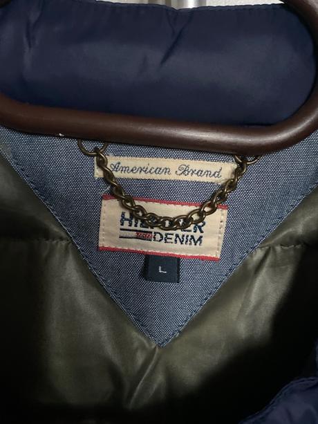 Dámska prešívaná bunda tommy hilfiger, tommy hilfiger,l