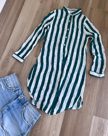 Dlhá košeľa, h&m,s