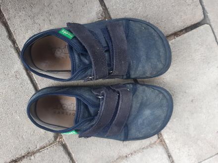 Barefoot tenisky plátenky froddo 29, froddo,29