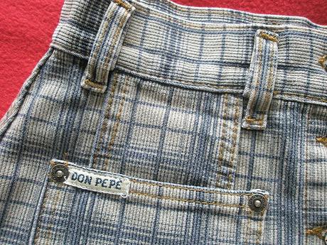 Jeansová sukňa zn. don pepe, veľ. xs, xs