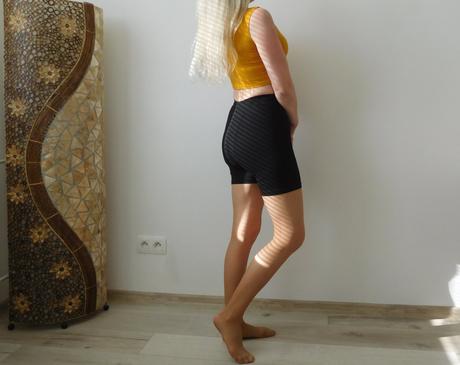 Športové krátke obtiahnuté nohavice s, s