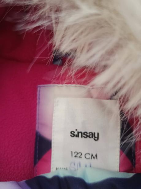 Zimná bunda, plus overal, 116