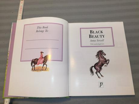 Anna sewell - black beauty  su22, 