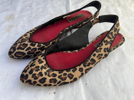 Zara tigrovane topanky, 37