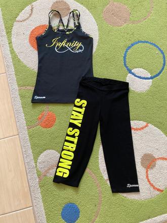 Tréningový krátky úbor sparrow, 140