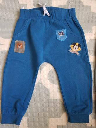 Zateplené tepláky, c&a,86