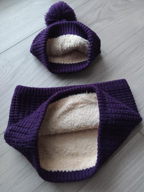 Detsky set ciapka + sal, 104