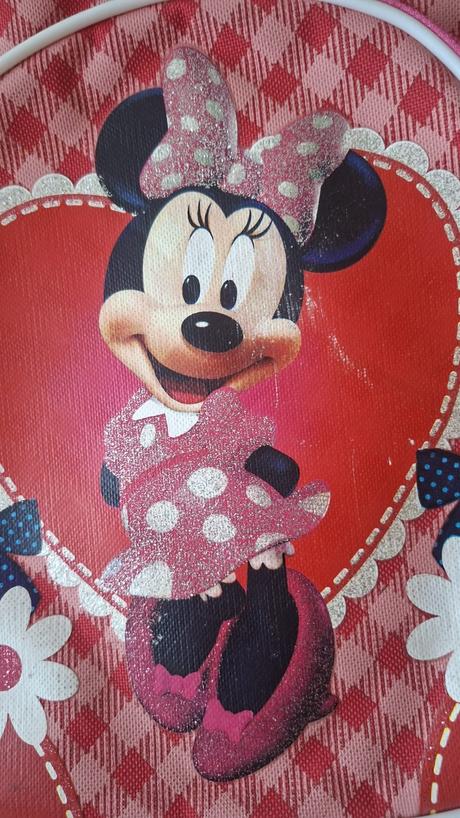 2x dievčenské batohy, 