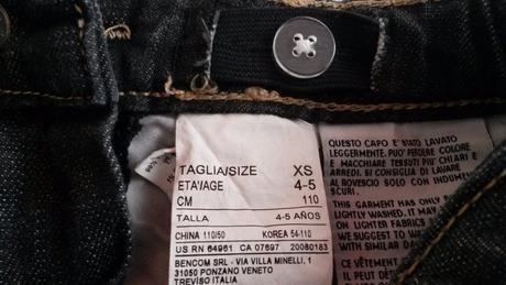 Dievcenske rifle, benetton,110